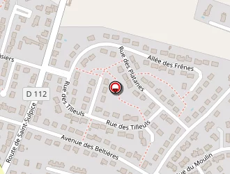 Carte de Huchedé Philippe à Chateau gontier bazouges