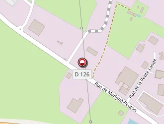 Carte de Messager Jacky à Chateau gontier bazouges