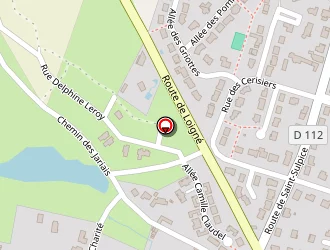 Carte de Foyer St Jacques à Chateau gontier bazouges