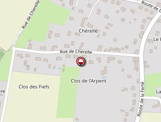 Carte de Morel Thierry à Férolles