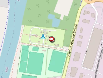 Carte de Ancienne Château Gontier Football à Chateau gontier bazouges