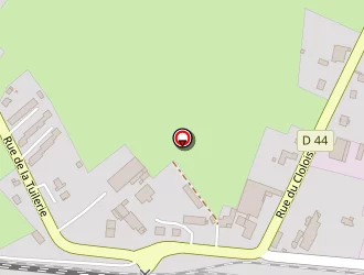 Carte de Complexe Sportif à Jussey