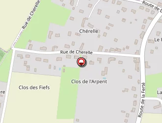 Carte de Delaloy Philippe à Férolles