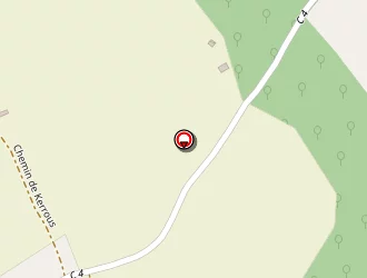 Carte de Le Domaine De Rustin à Névez