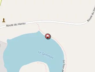 Carte de Menuiserie Savouré à Martigné-ferchaud