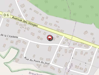 Carte de Guyot Martial à Bruyère (la)