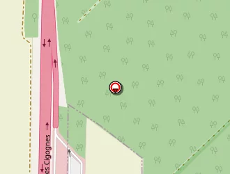 Carte de Casino Cafétéria à Battenheim