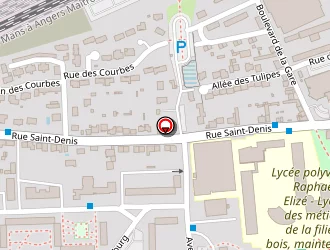 Carte de Ecoles Publiques à Sablé-sur-sarthe