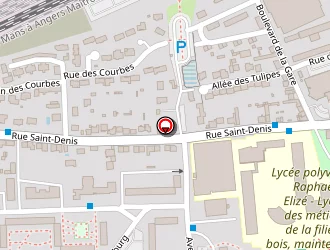 Carte de Fournier Christophe à Sablé-sur-sarthe