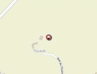 Carte de Haudebert Bernard à Beauvilliers