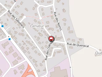 Carte de Icoopa à Languidic