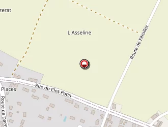 Carte de Houry à Férolles