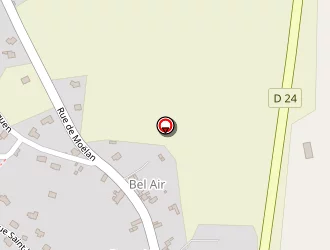 Carte de Le Gall André Auto Ecole à Riec-sur-belon