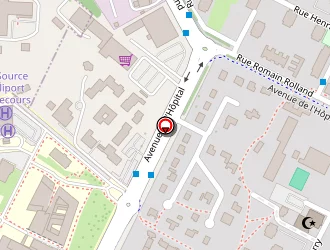 Carte de Lacroix Yves à Orléans