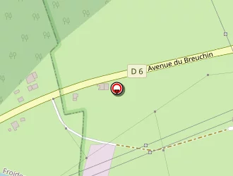 Carte de Jean Patrick à Breuchotte