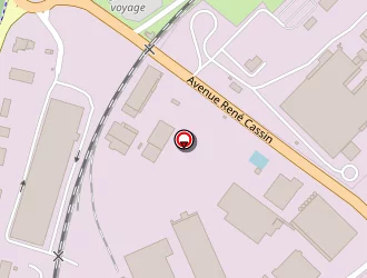 Carte de Sanders à Azé