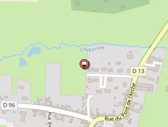 Carte de La Poste à Pruillé-l'éguillé