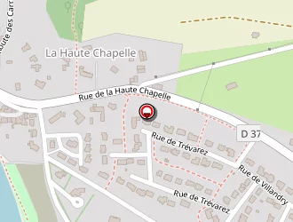 Carte de Carvalho Mafalda à Bain-de-bretagne