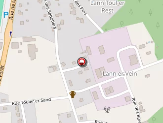 Carte de Jarno Bernard à Camors