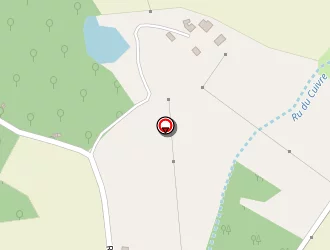 Carte de Verdier à Marchais-beton