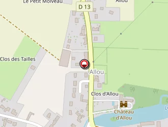 Carte de Christmann Patrice à Sandillon