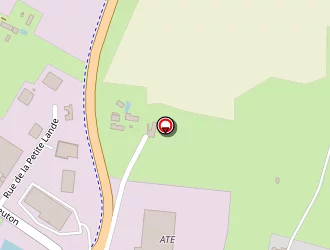 Carte de Circuit De Randonnée De Bazouge à Chateau gontier bazouges