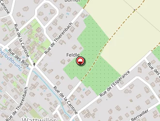 Carte de Icars 68 à Wattwiller