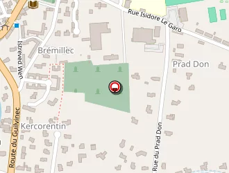 Carte de Bargain Jacky à Plomeur