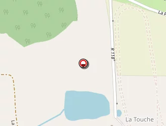 Carte de Les Collines (scea) à Thourie