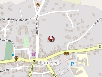 Carte de Goulard Hélène à Plumelec