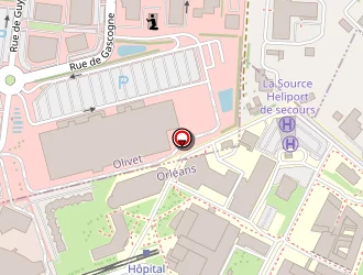 Carte de Mnh à Orléans