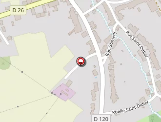 Carte de Bailly Assurances à Haute-amance