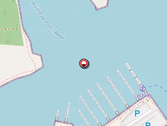 Carte de Locamarine à Loctudy