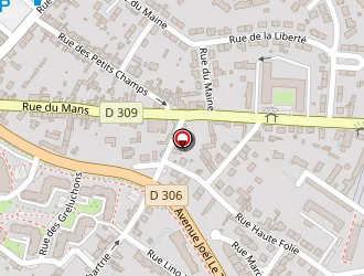 Carte de A.s.s.a.d.e à Sablé-sur-sarthe