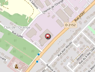 Carte de Lecomte à Meung-sur-loire