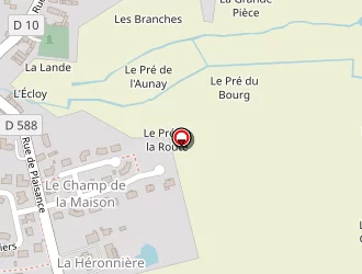 Carte de Denuault Jean-christophe à Laigné