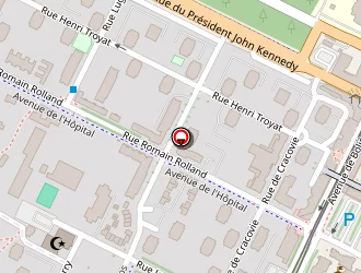 Carte de Pharmacie Du Rond-point à Orléans