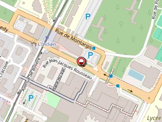 Carte de Carrefour à Orléans