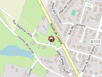 Carte de Bodin Dominique à Chateau gontier bazouges