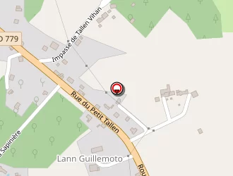 Carte de Agri Equi Services à Camors