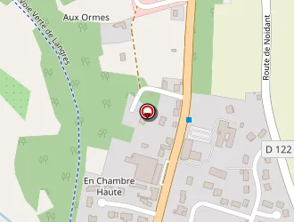 Carte de Toutou Chic à Saints-geosmes