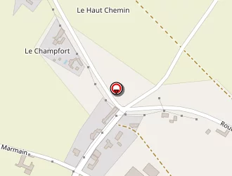 Carte de Camping La Maltournée ** à Sigloy