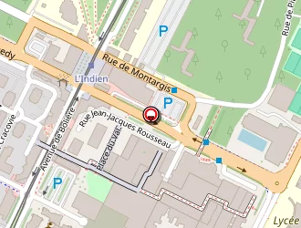 Carte de Seddex-transports à Orléans