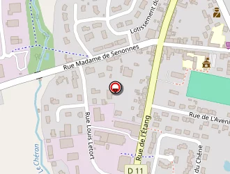 Carte de Désert à Saint-aignan-sur-roë