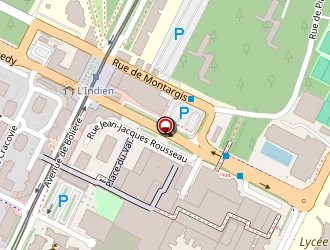 Carte de Djabbi Djikine Oumie à Orléans