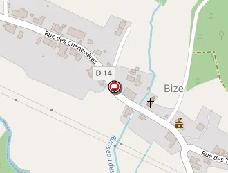 Carte de Urgence (services Locaux) à Bize