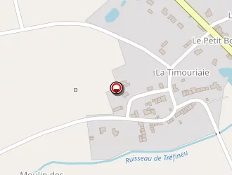 Carte de Hedreux à Guipry