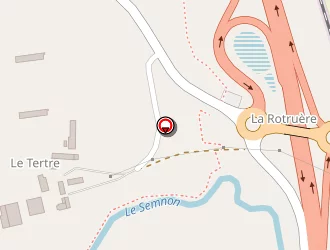 Carte de Corgne à Martigné-ferchaud