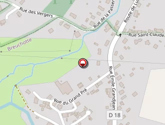 Carte de Bazard Jean à Breuchotte