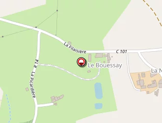 Carte de Des Dunes (gaec) à Thourie